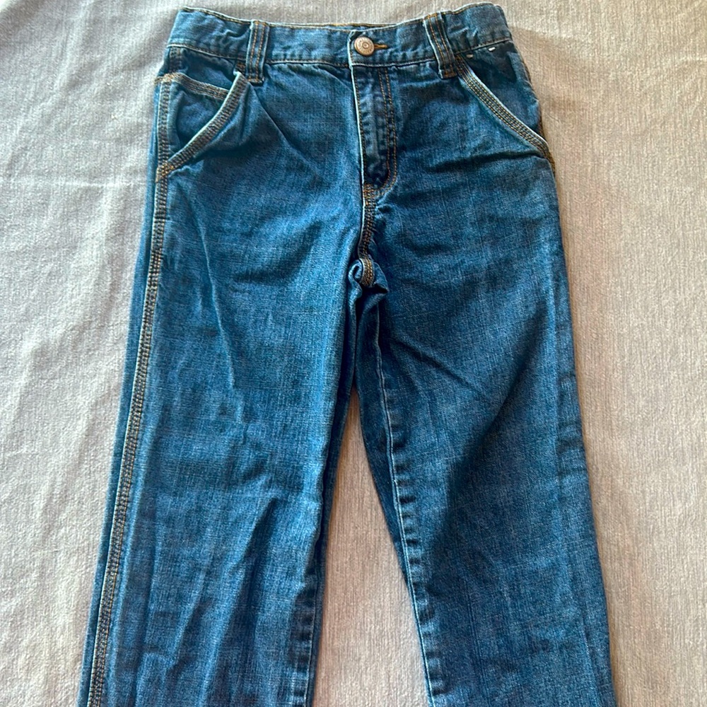 Boys blue jeans